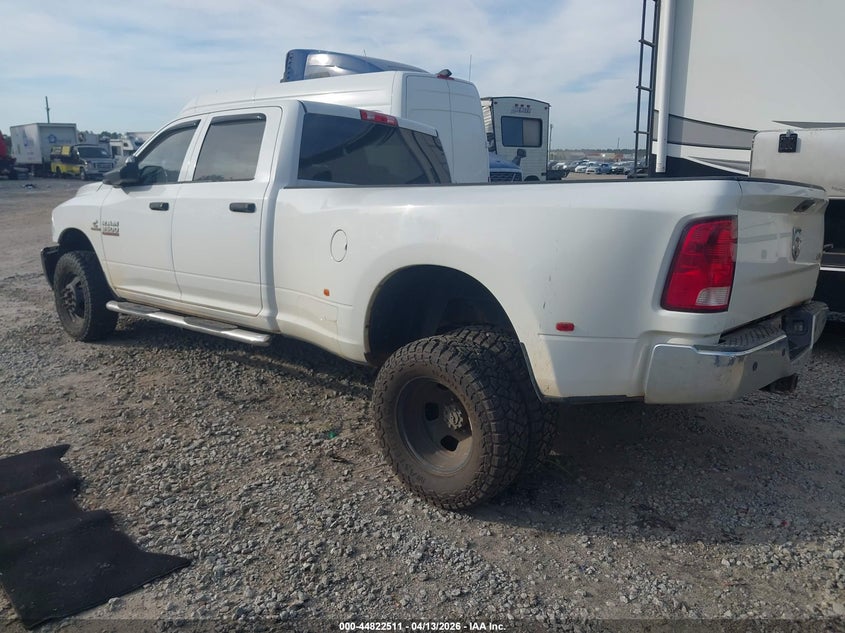 2014 Ram 3500 Ram Tradesman white Lot 111044822511 Vin 3C63RRGL3EG169401