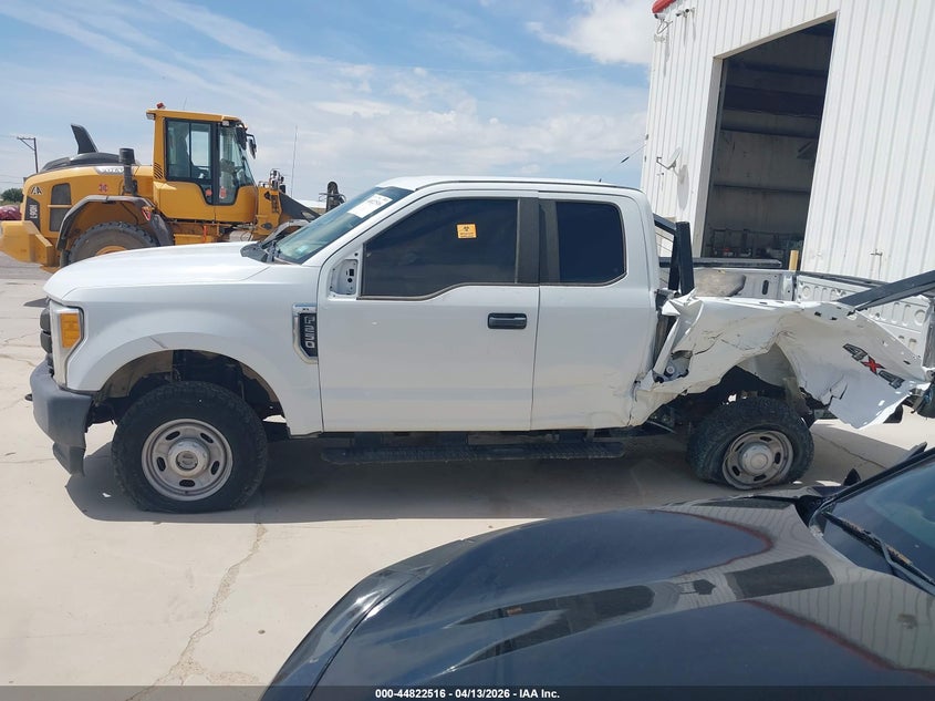 2019 Ford F-250 Xl VIN: 1FT7X2B67KEF78285 Lot: 44822516