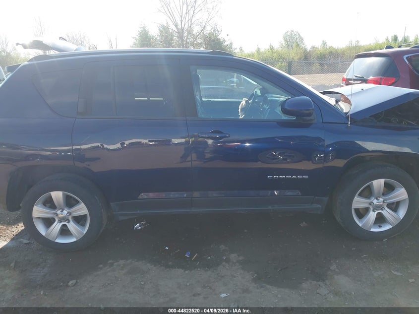 2016 Jeep Compass Latitude VIN: 1C4NJDEB6GD545322 Lot: 44822520