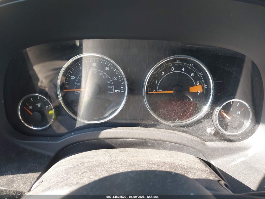 2016 Jeep Compass Latitude VIN: 1C4NJDEB6GD545322 Lot: 44822520