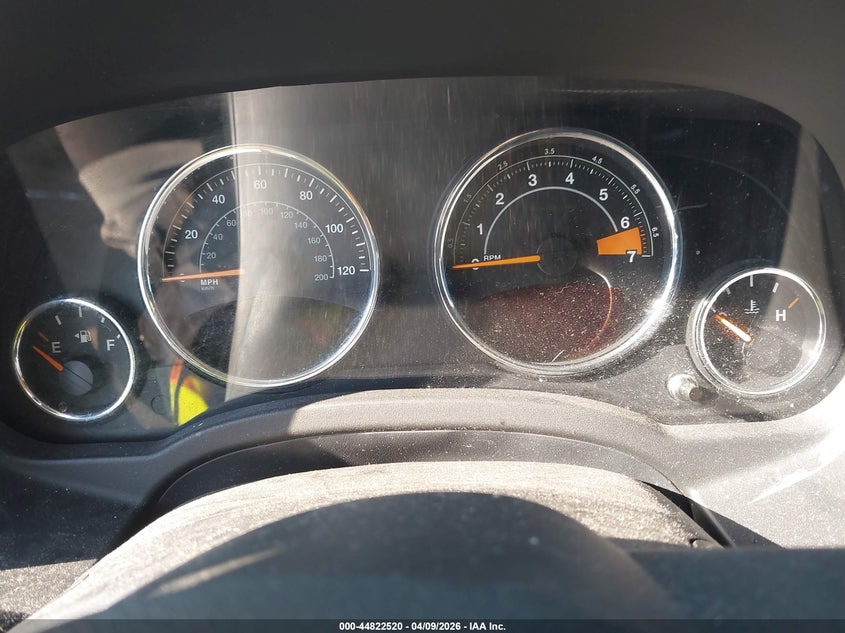 2016 Jeep Compass Latitude VIN: 1C4NJDEB6GD545322 Lot: 44822520