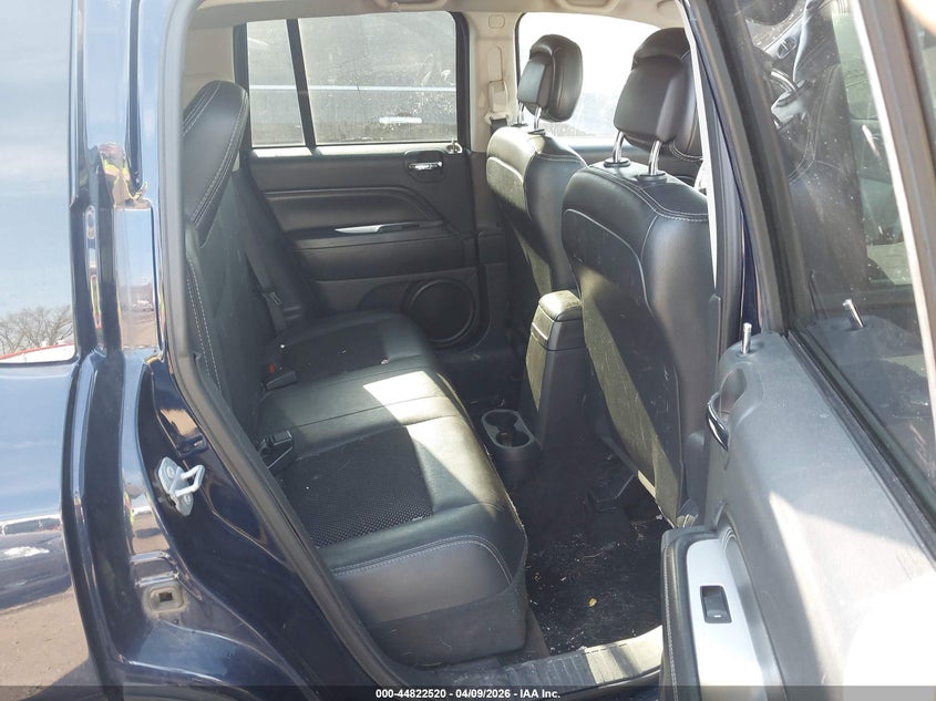 2016 Jeep Compass Latitude VIN: 1C4NJDEB6GD545322 Lot: 44822520