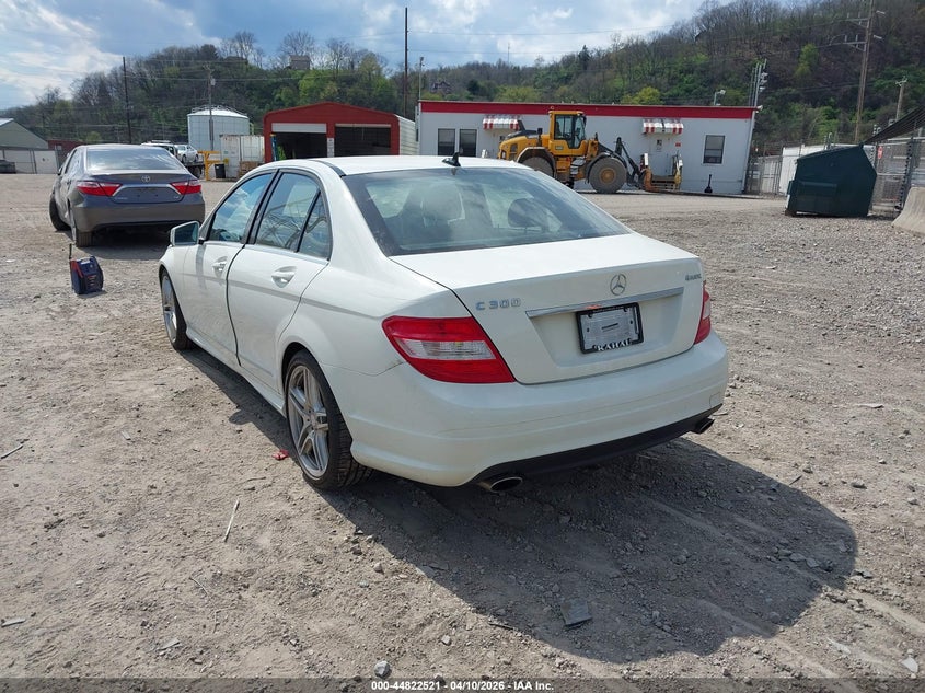 2010 Mercedes-Benz C 300 Luxury 4Matic/Sport 4Matic