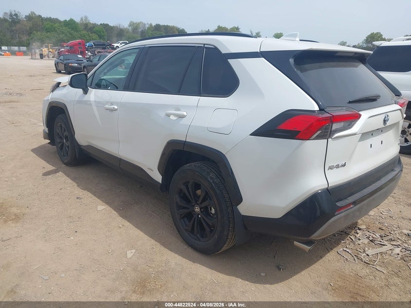 VIN 2T3T6RFV0RW064213 2024 TOYOTA RAV4 HYBRID SE