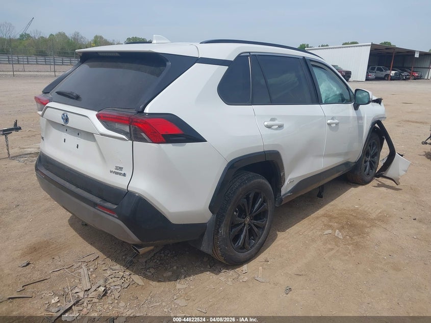 VIN 2T3T6RFV0RW064213 2024 TOYOTA RAV4 HYBRID SE