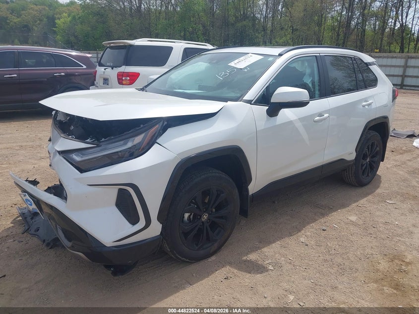 2024 TOYOTA RAV4 HYBRID auction photo 2