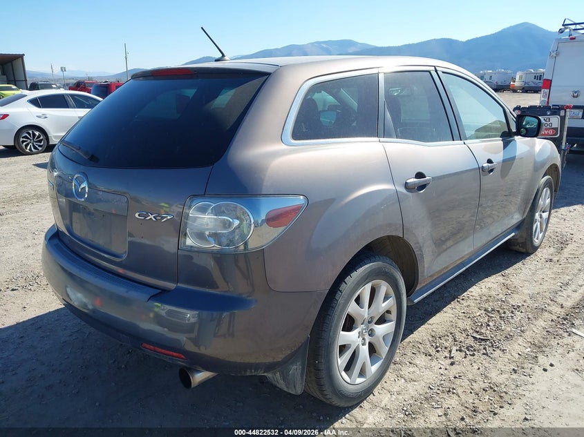 2007 Mazda Cx-7 Touring VIN: JM3ER293770112266 Lot: 44822532