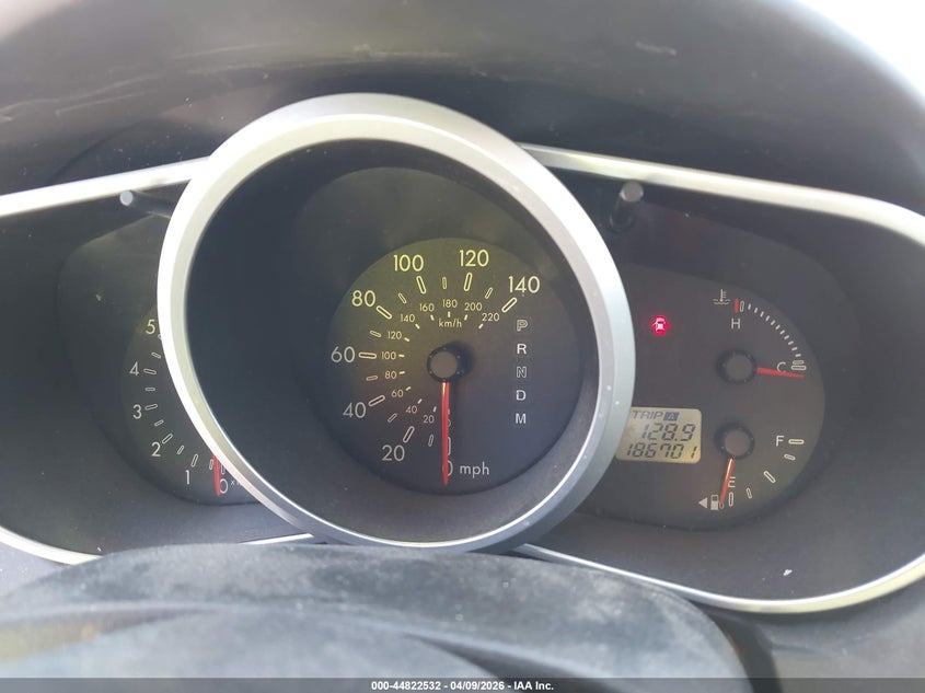 2007 Mazda Cx-7 Touring VIN: JM3ER293770112266 Lot: 44822532