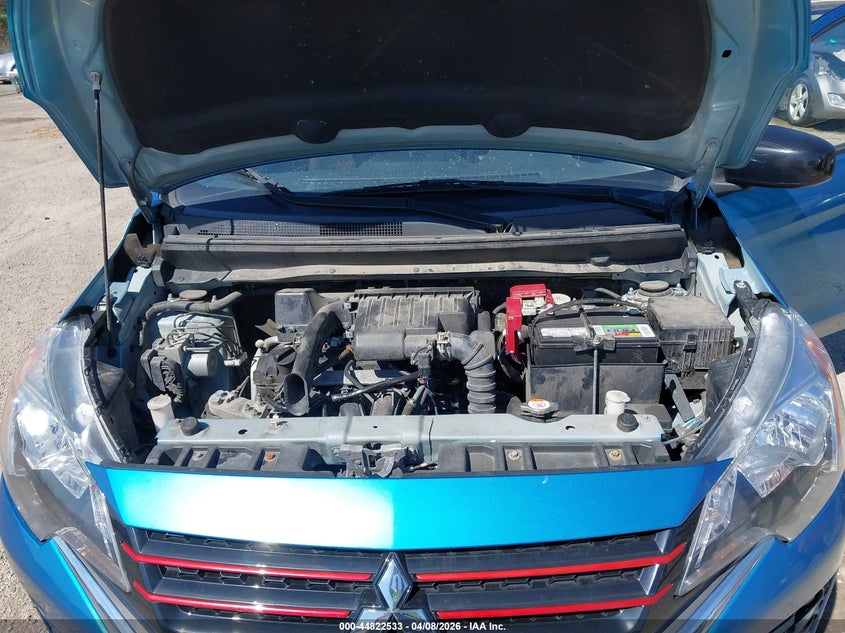 2022 Mitsubishi Mirage G4 Black Edition/Es/Le VIN: ML32FUFJ0NHF05212 Lot: 44822533