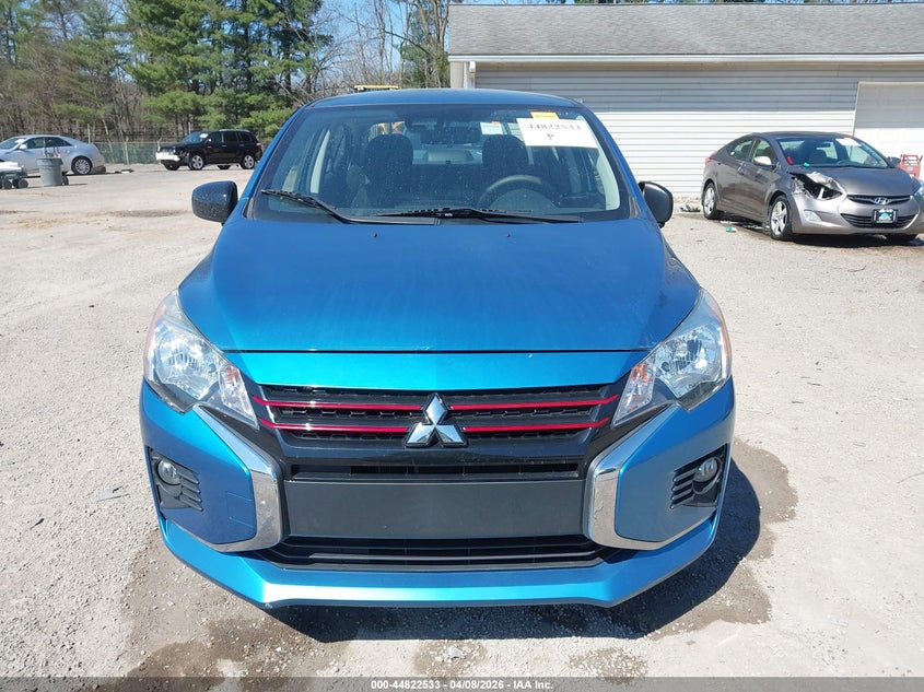 2022 Mitsubishi Mirage G4 Black Edition/Es/Le VIN: ML32FUFJ0NHF05212 Lot: 44822533