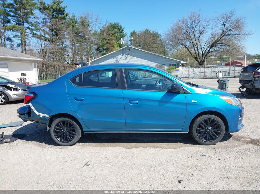 2022 Mitsubishi Mirage G4 Black Edition/Es/Le VIN: ML32FUFJ0NHF05212 Lot: 44822533