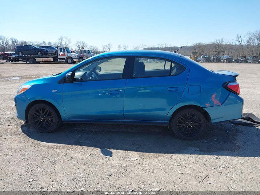 2022 Mitsubishi Mirage G4 Black Edition/Es/Le VIN: ML32FUFJ0NHF05212 Lot: 44822533