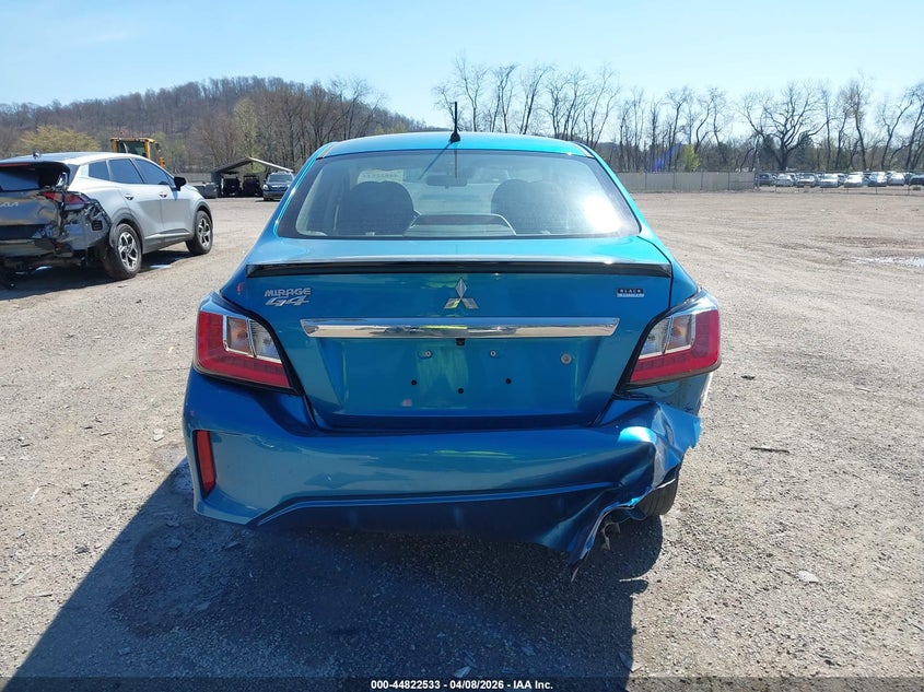 2022 Mitsubishi Mirage G4 Black Edition/Es/Le VIN: ML32FUFJ0NHF05212 Lot: 44822533