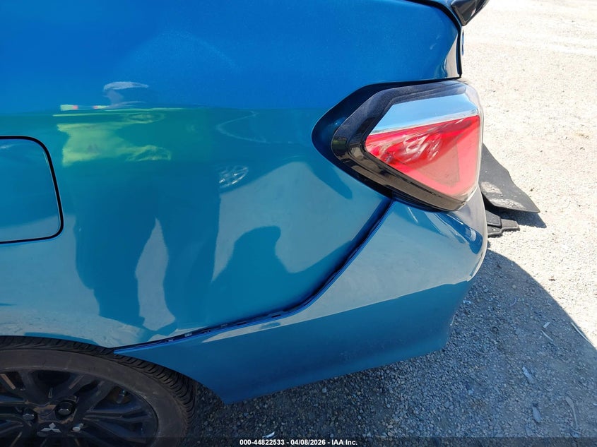 2022 Mitsubishi Mirage G4 Black Edition/Es/Le VIN: ML32FUFJ0NHF05212 Lot: 44822533