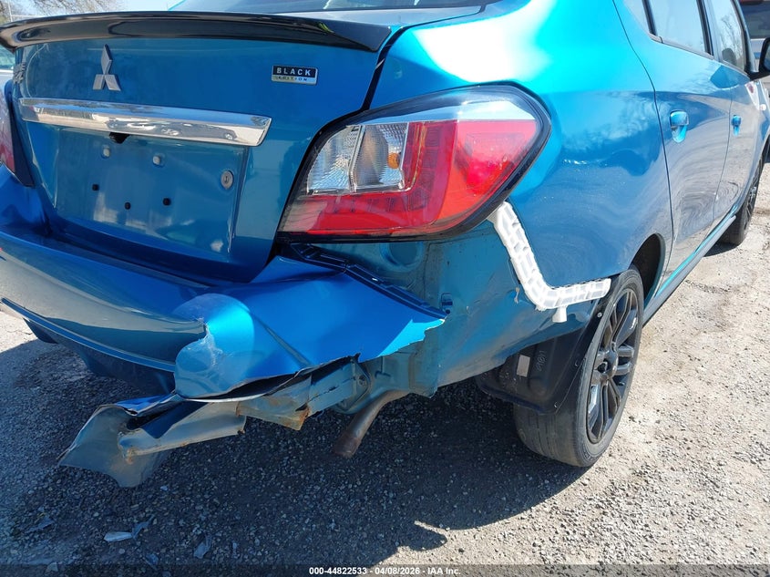 2022 Mitsubishi Mirage G4 Black Edition/Es/Le VIN: ML32FUFJ0NHF05212 Lot: 44822533