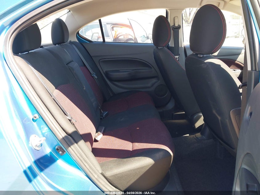 2022 Mitsubishi Mirage G4 Black Edition/Es/Le VIN: ML32FUFJ0NHF05212 Lot: 44822533