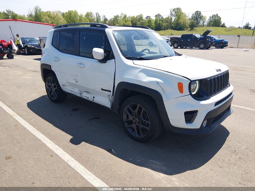 2020 Jeep Renegade High Altitude 4X4