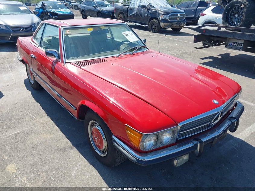 1972 Mercedes-Benz 450Sl