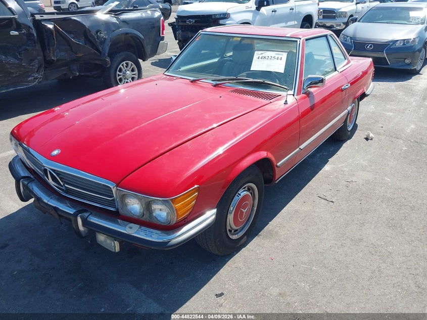 1972 Mercedes-Benz 450Sl