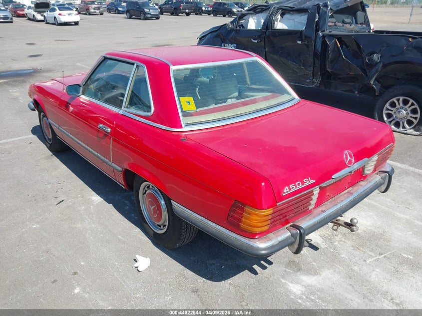 1972 Mercedes-Benz 450Sl