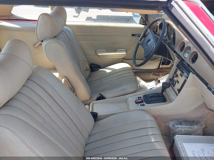 1972 Mercedes-Benz 450Sl