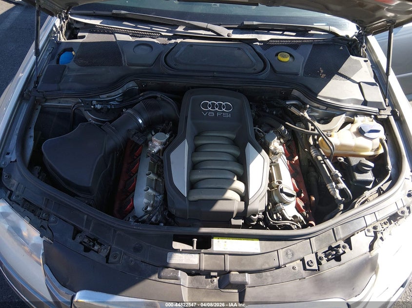 2010 Audi A8 L 4.2 VIN: WAURVAFA4AN008537 Lot: 44822547