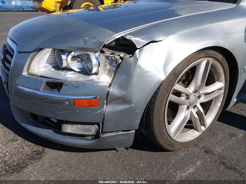 2010 Audi A8 L 4.2 VIN: WAURVAFA4AN008537 Lot: 44822547