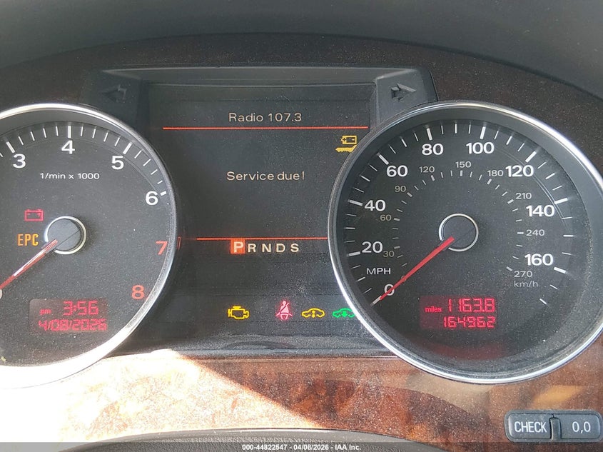 2010 Audi A8 L 4.2 VIN: WAURVAFA4AN008537 Lot: 44822547