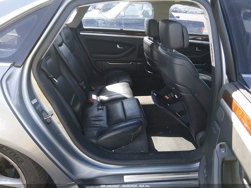 2010 Audi A8 L 4.2 VIN: WAURVAFA4AN008537 Lot: 44822547