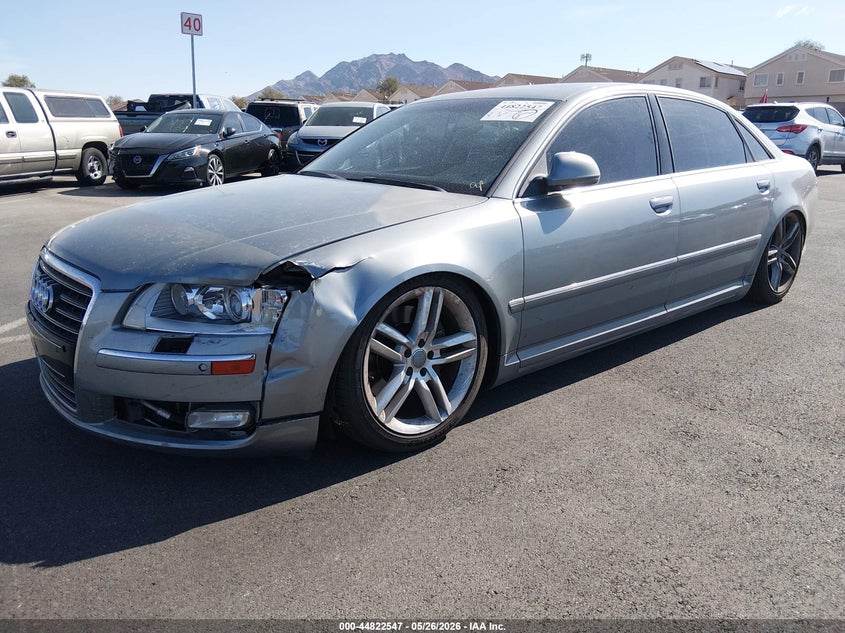 Vin: waurvafa4an008537, lot: 45319821, audi a8 l 4.2 20102