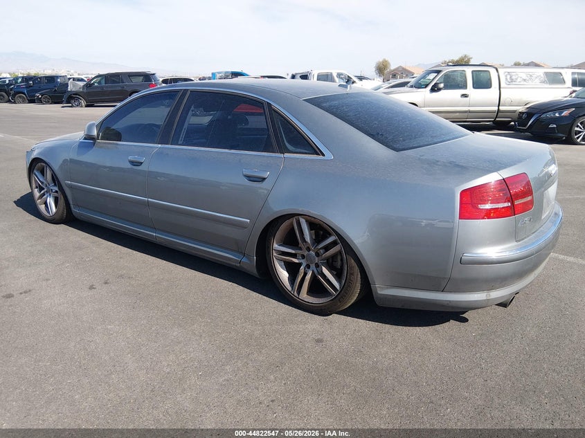 Vin: waurvafa4an008537, lot: 45319821, audi a8 l 4.2 20103