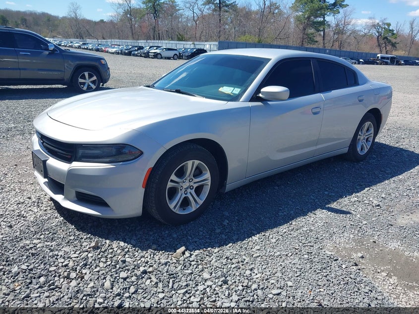 2021 Dodge Charger Sxt Rwd