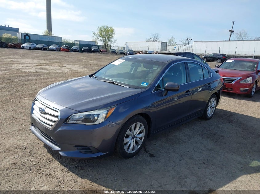 2016 Subaru Legacy 2.5I Premium