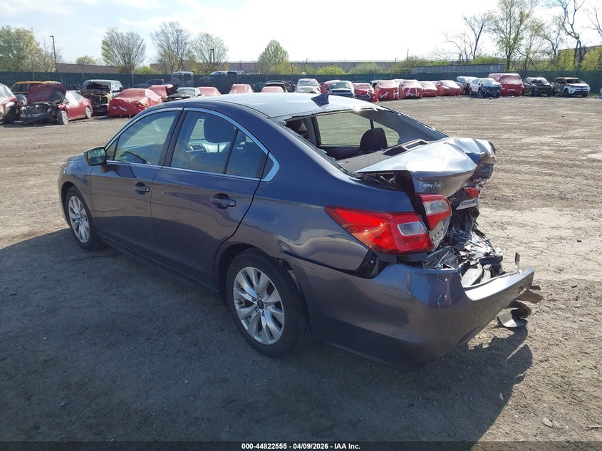 2016 Subaru Legacy 2.5I Premium