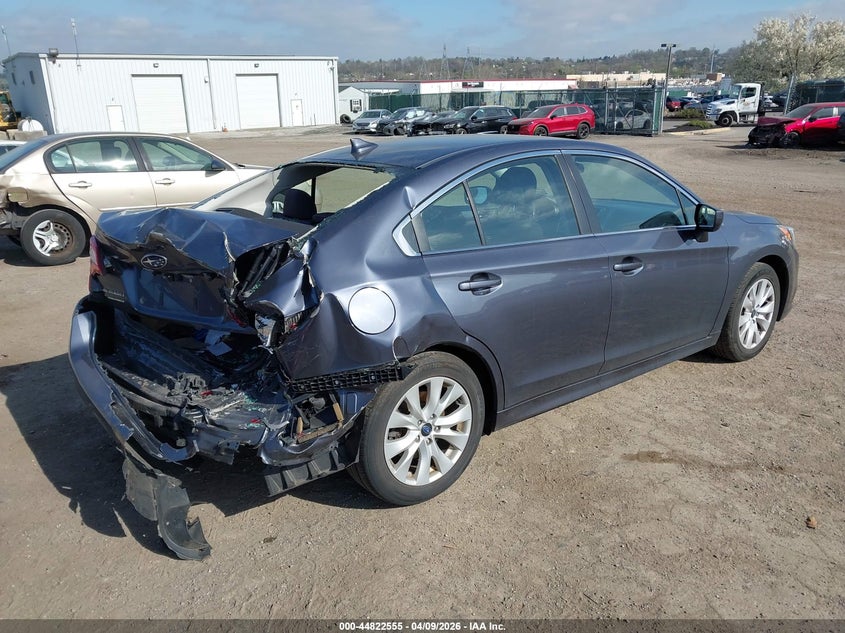 2016 Subaru Legacy 2.5I Premium