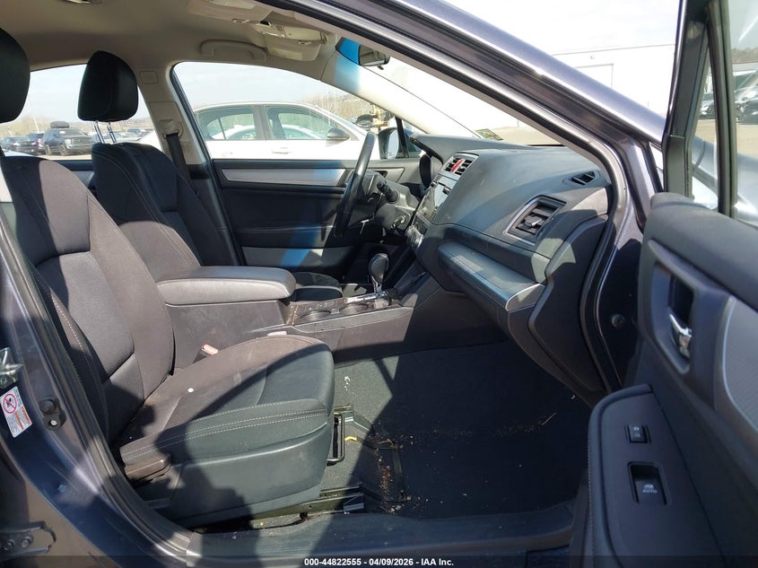 2016 Subaru Legacy 2.5I Premium