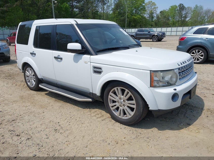 2012 Land Rover Lr4