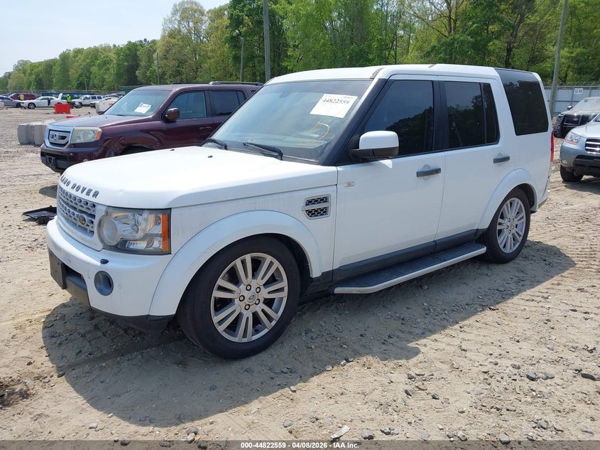 2012 Land Rover Lr4