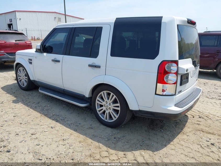 2012 Land Rover Lr4