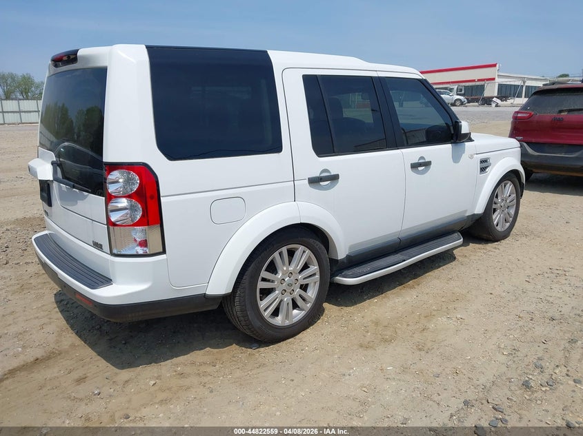2012 Land Rover Lr4