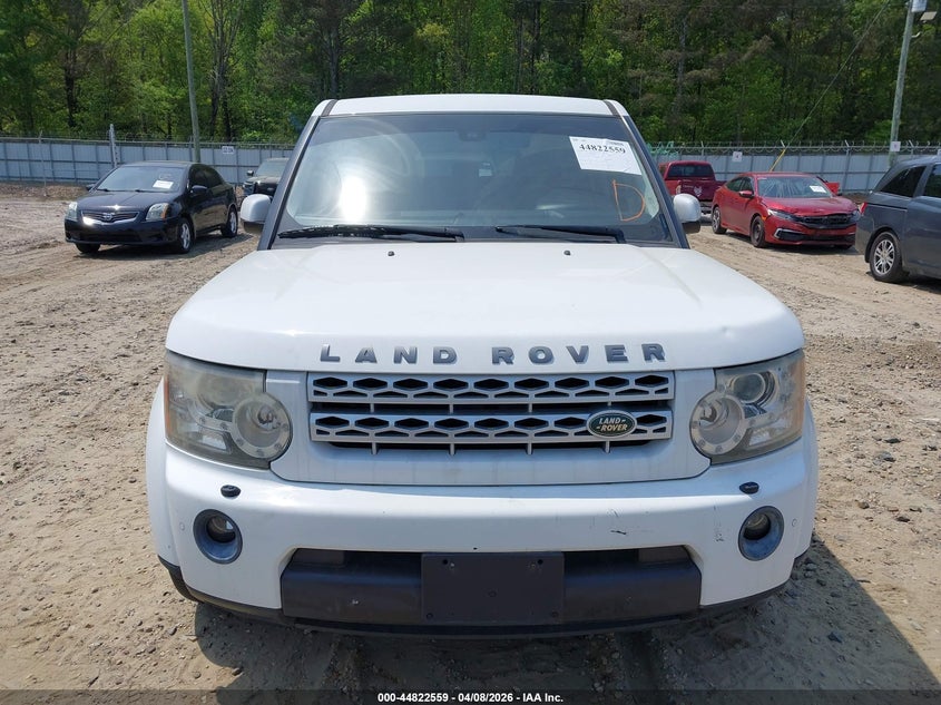 2012 Land Rover Lr4 VIN: SALAG2D48CA645222 Lot: 44822559