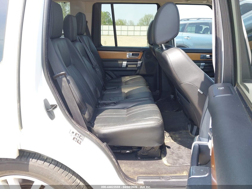 2012 Land Rover Lr4 VIN: SALAG2D48CA645222 Lot: 44822559