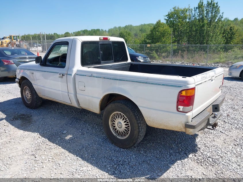 1998 Ford Ranger Splash/Xl/Xlt
