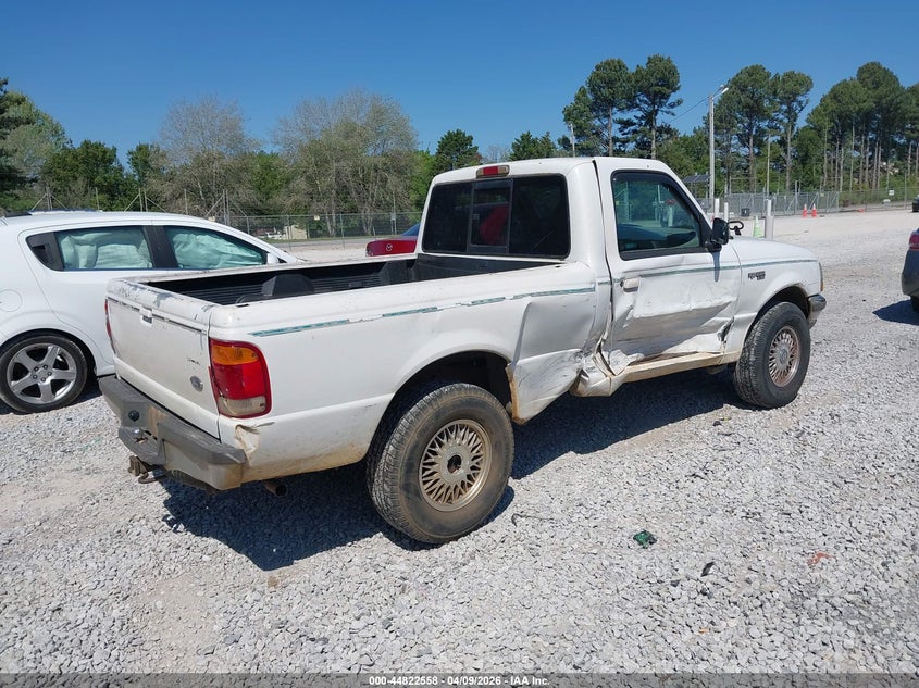1998 Ford Ranger Splash/Xl/Xlt