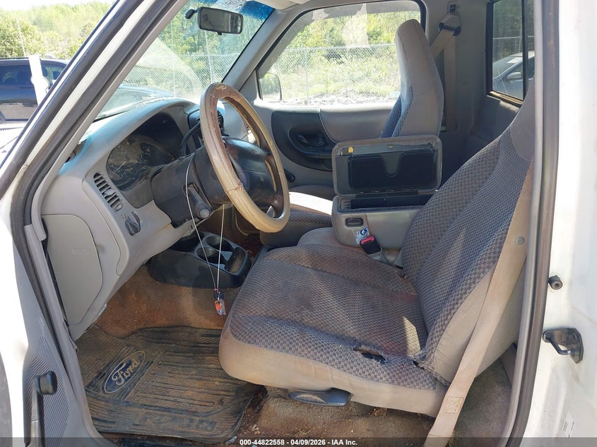 1998 Ford Ranger Splash/Xl/Xlt