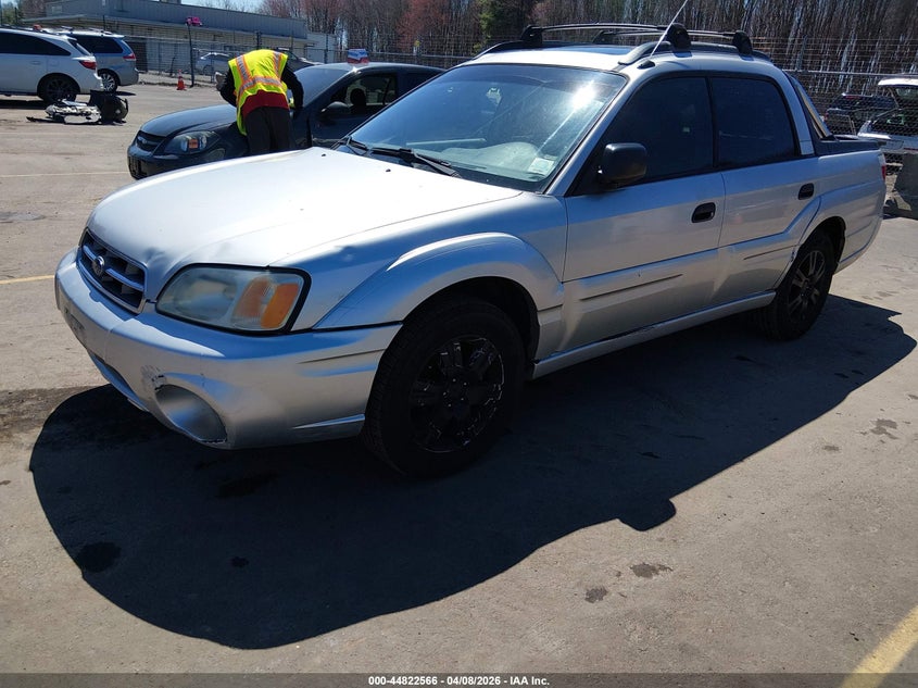2005 Subaru Baja Sport
