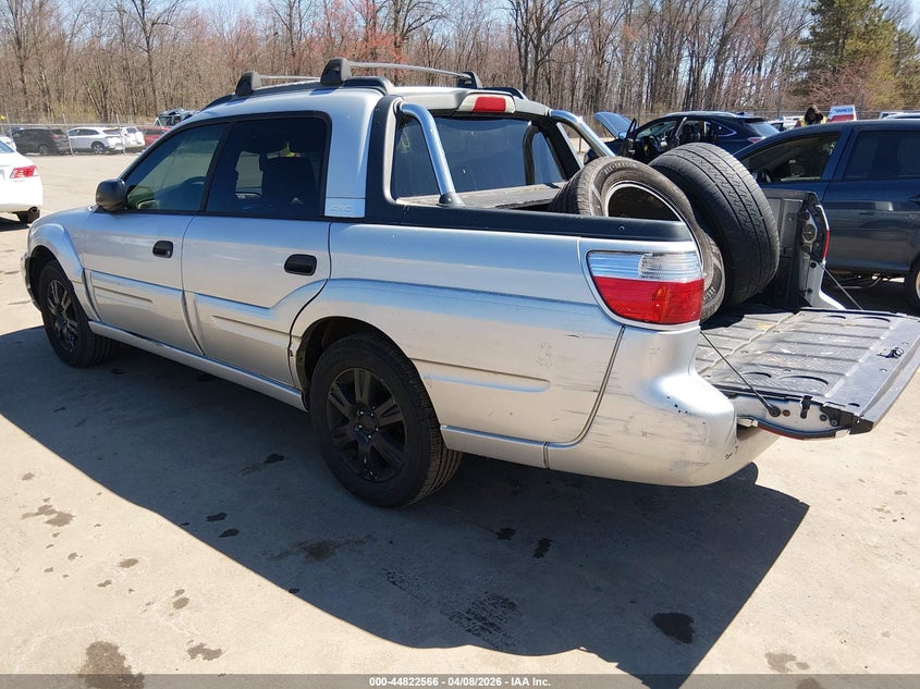 2005 Subaru Baja Sport