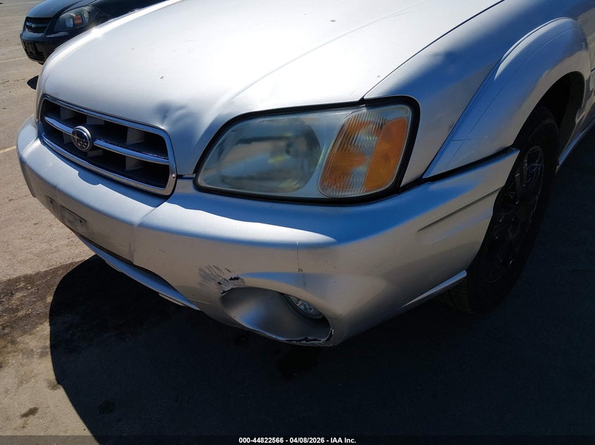 2005 Subaru Baja Sport VIN: 4S4BT62C557103970 Lot: 44822566