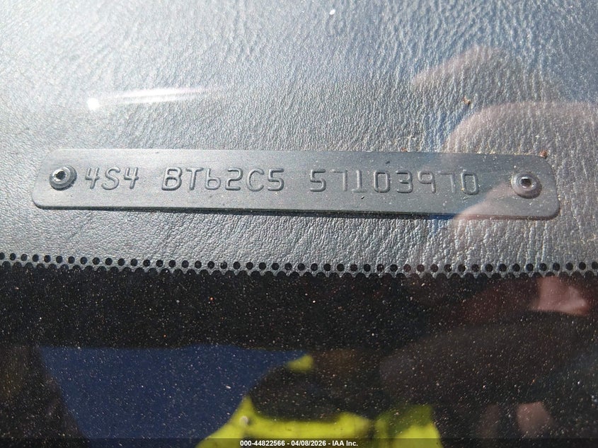 2005 Subaru Baja Sport VIN: 4S4BT62C557103970 Lot: 44822566