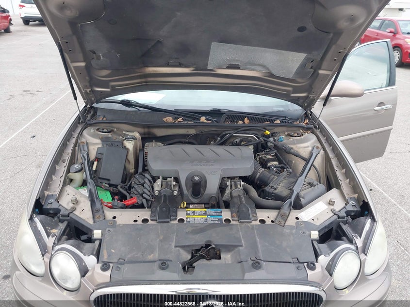 2006 Buick Lacrosse Cxl VIN: 2G4WD582961166155 Lot: 44822568